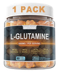 Nextdia L-Glutamine 1000mg Gummies for Women & Men Post-Workout Recovery 60gummy