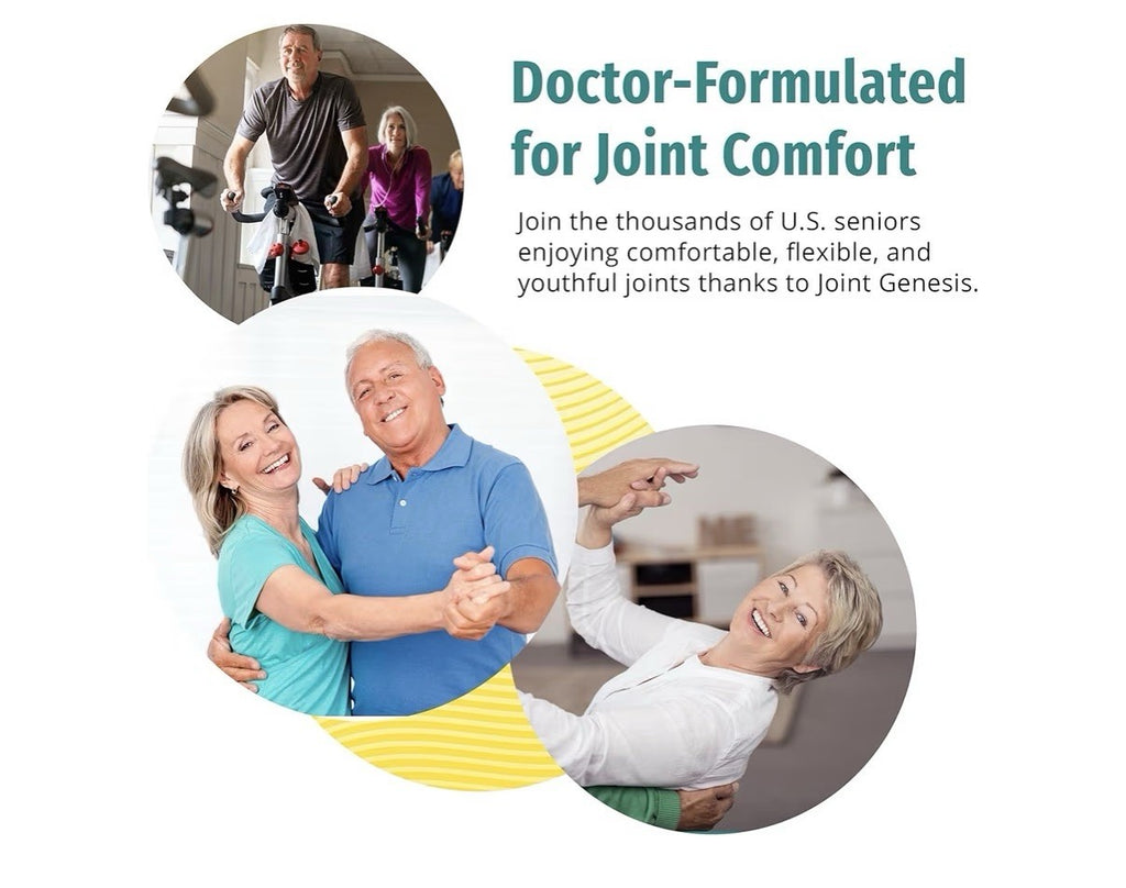 BioDynamix Joint Genesis Move Smile Again  Comfortable Flexible Joints 60capsule