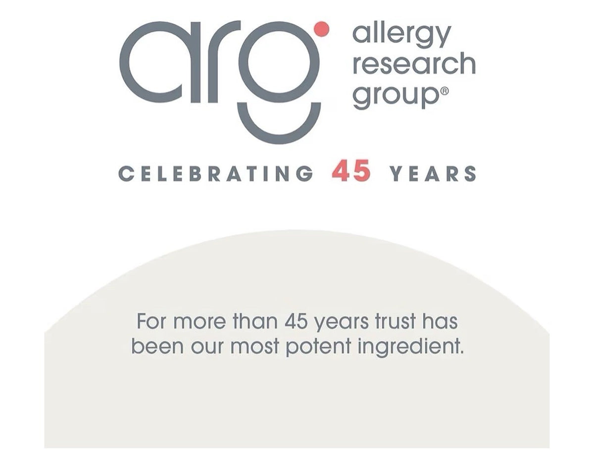 Allergy Research Group Inflamed Joint Health Supplement Joint Support 120capsule