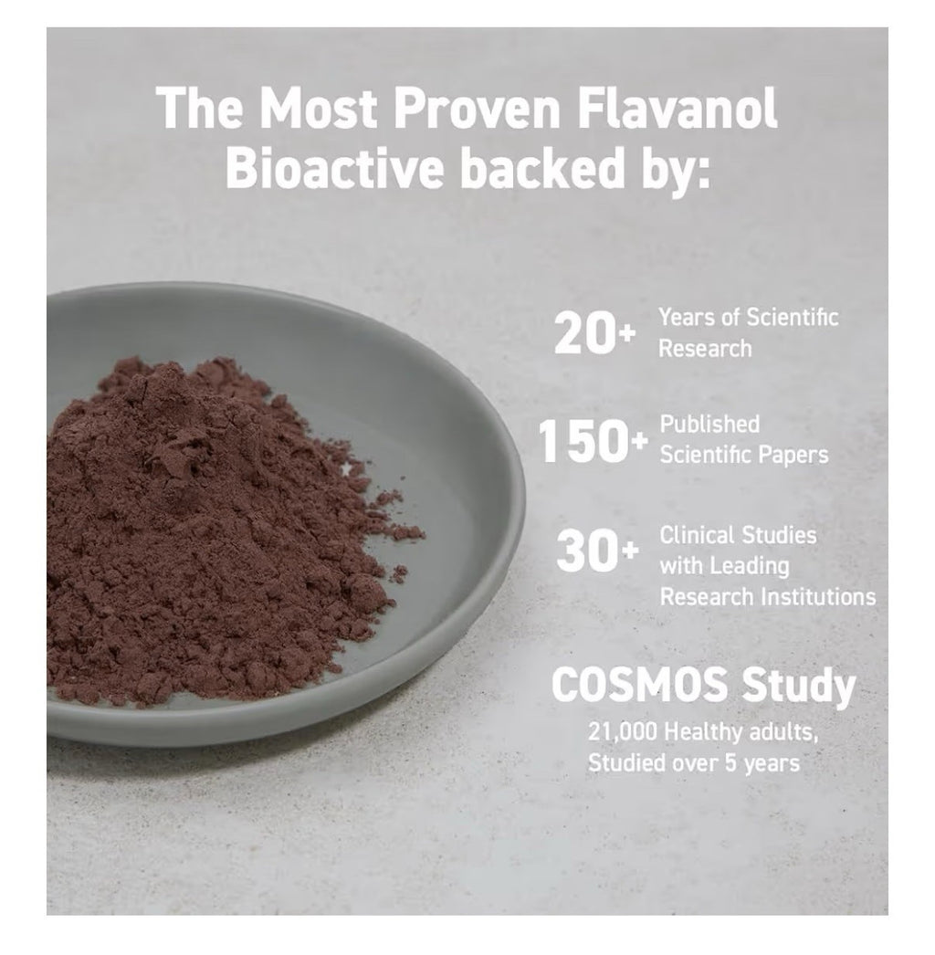 CocoaVia Cocoa Flavanols Powder Heart Circulation Cognitive Health 30 Sticks
