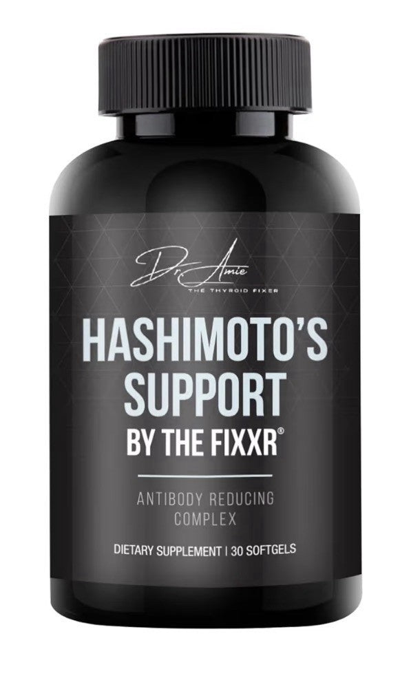 Fixxr Hashimoto's Support by Dr. Amie Antibody Reducing Complex 30 Day Supply