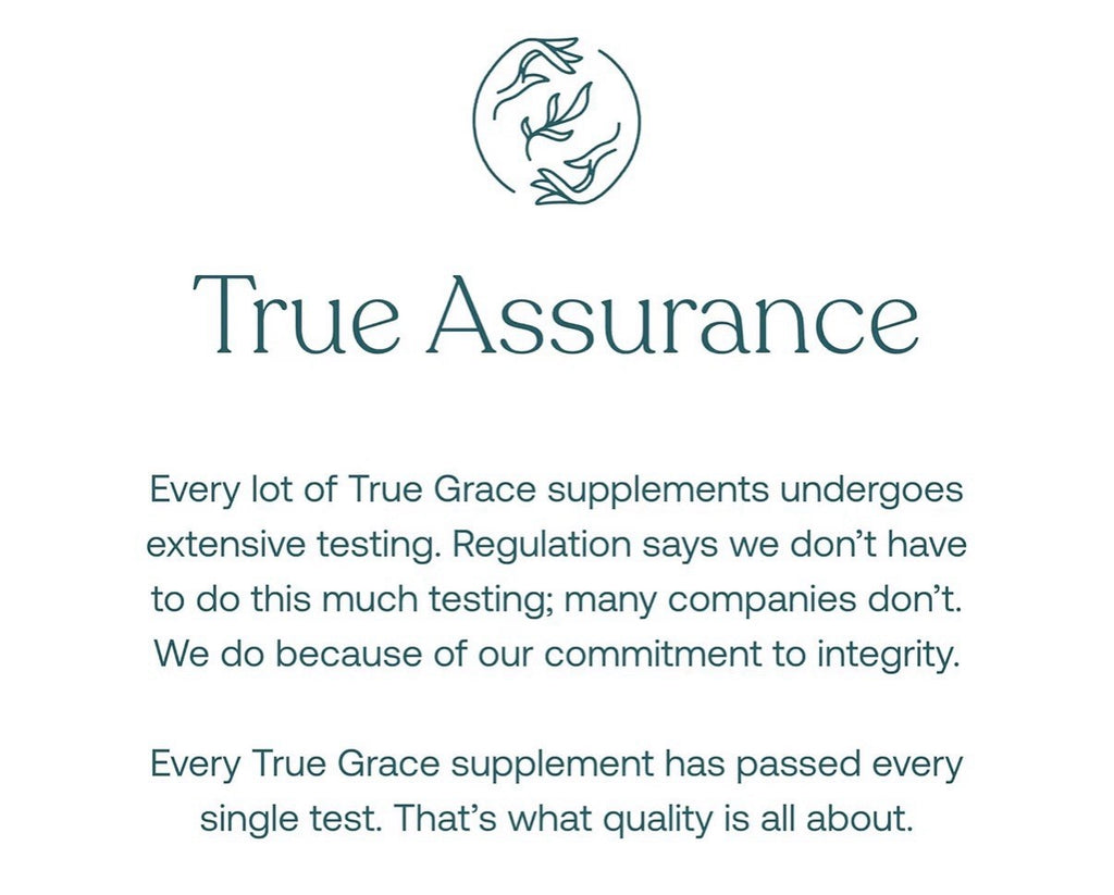 True Grace One Daily Women's Multivitamin 40+ Immune Energy. Bone Support 30Tabs