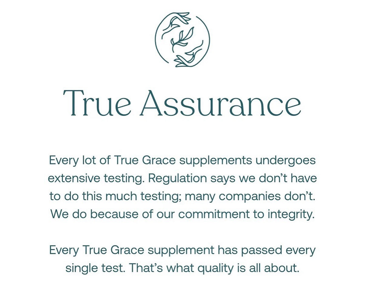 True Grace One Daily Women's Multivitamin 40+ Immune Energy. Bone Support 30Tabs