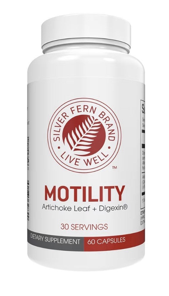 2 Pack Silver Fern Motility Non-Laxative Constipation Slow Motility Boost