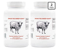 2 Pack Supreme Nutrition Grass Fed Sheep Heart Pure Ovine Heart Capsules