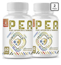 Rosmolo PEA Luteolin & Tumeric Palmitoylethanolamide Discomfort Management 2Pack
