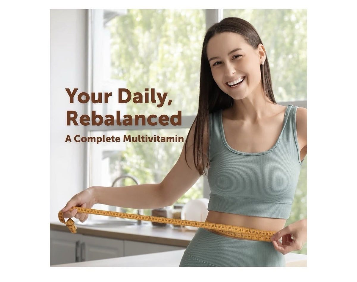 Micro Ingredients Bariatric Multivitamin Methylated with Iron 240 Capsules