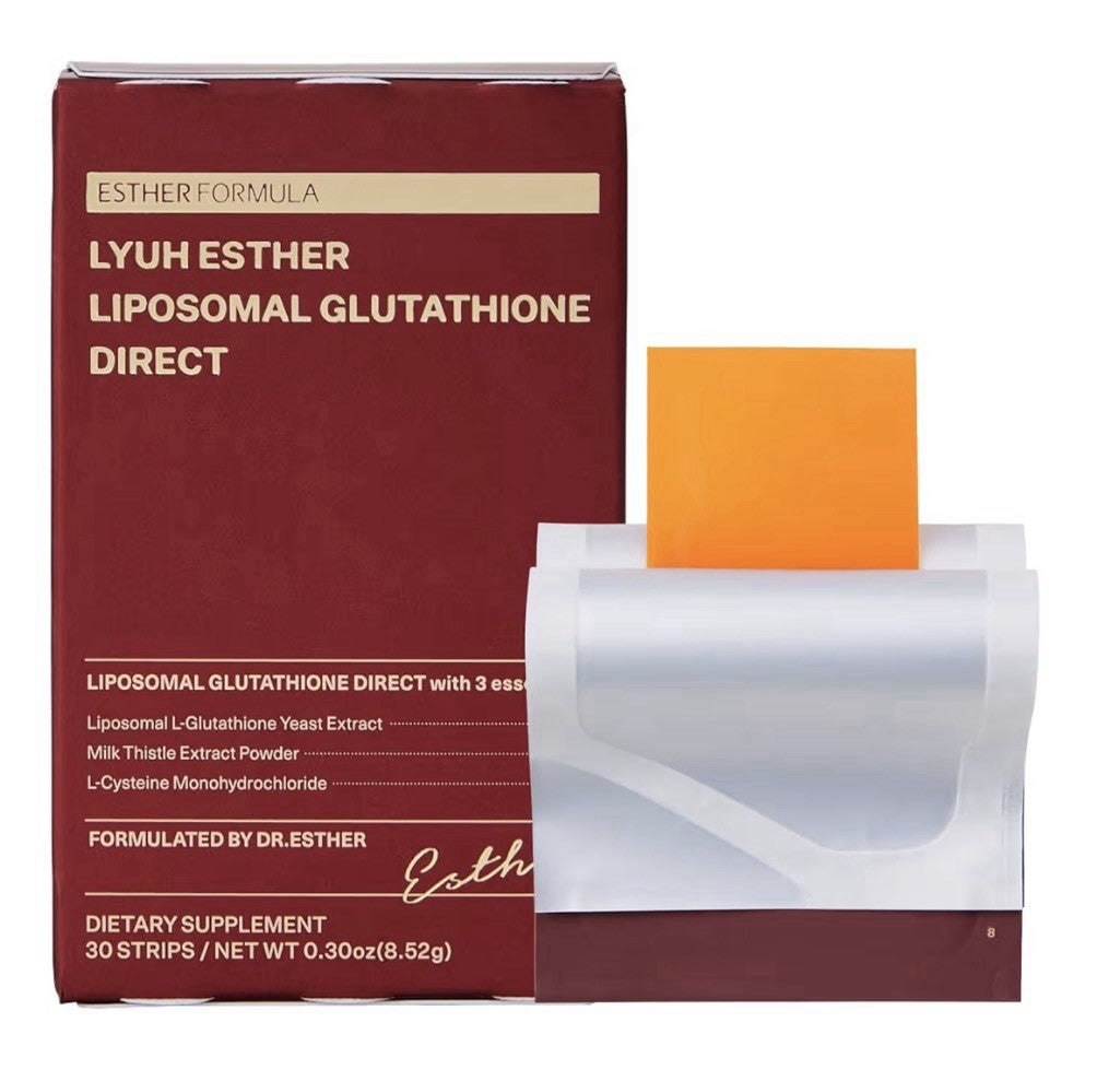 3 Pack ESTHER FORMULA LYUH ESTHER Liposomal Glutathione Direct Supplement
