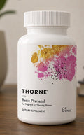 THORNE Basic Prenatal For Pregnant And Nursing Women 90 Capsules Supplement
