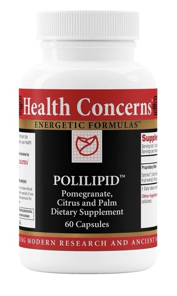 Health Concerns Polilipid Cardiovascular Support Cholesterol Heart Health 60caps