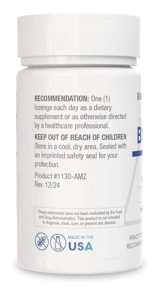 Biotics Research B12-2000™ mcg Vitamin B12, B6 Red Blood Cell Support 60Lozenges
