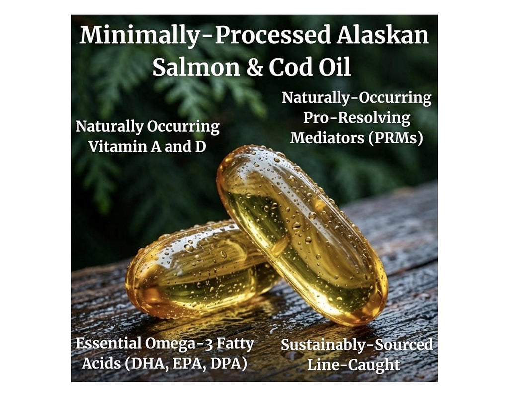 BIG BOLD HEALTH Omega-3 Rejuvenate Wild Alaskan Fish Oil Supplement EPA DHA 60sg