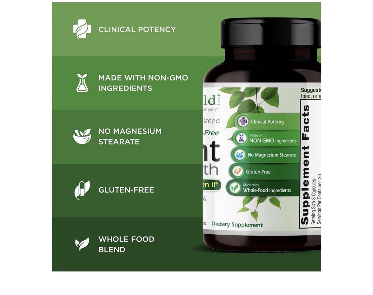 EMERALD LABS Joint Health Biocell Collagen II OptiMSM Joint Mobility Flexibility