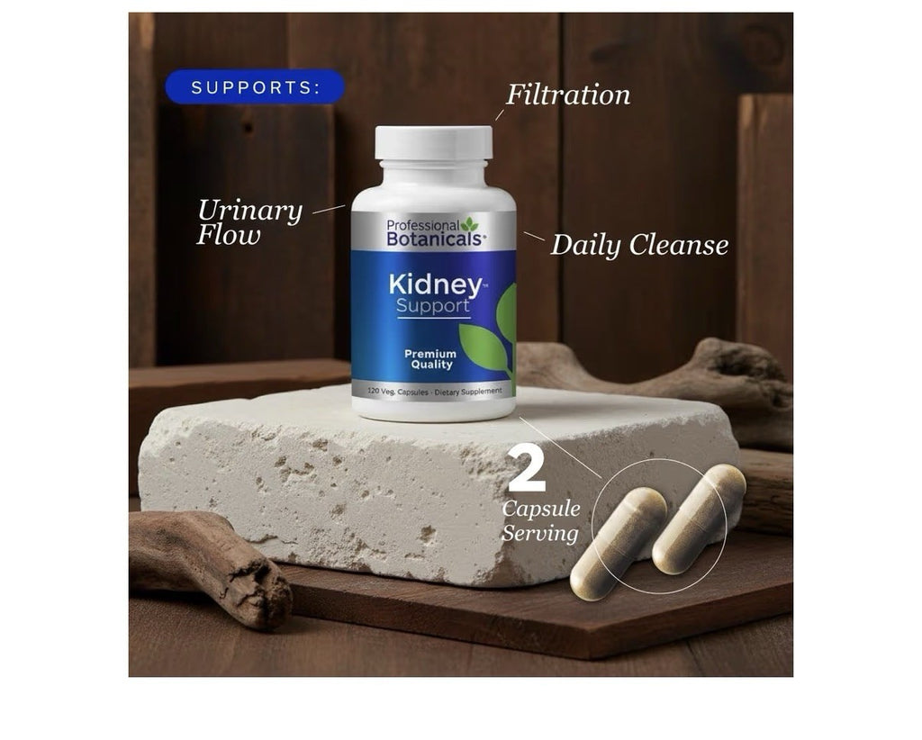 Professional Botanicals Kidney Support Urinary Tract Health Function 120 Capsule