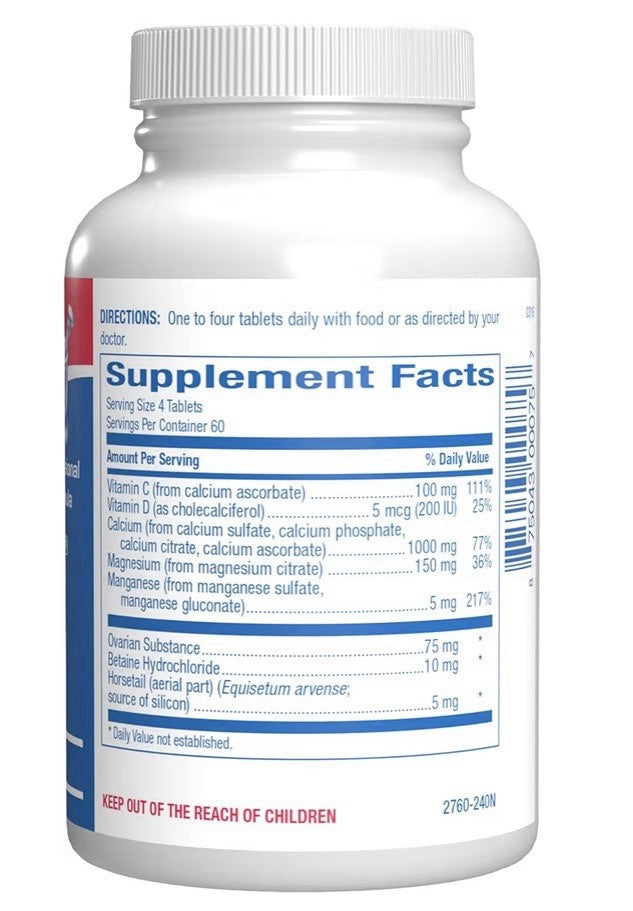 Anabolic Laboratories Osteo-Plex Bone Health Strength For Women Supplement 240Ta