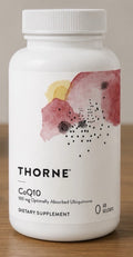 Thorne CoQ10 100 mg Optimally Absorbed Ubiquinone Dietary Supplement 60 Gelcaps