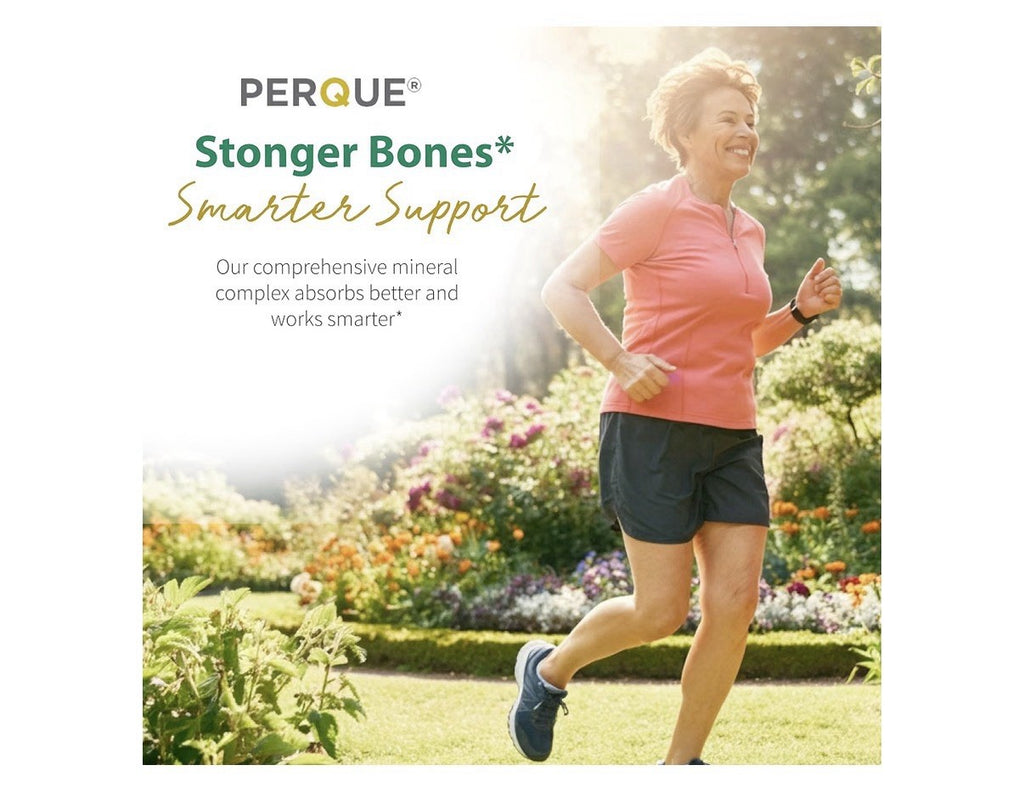PERQUE Bone Guard Forte Activated Nutrients To Bone Health 100 Tabsules