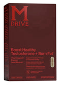 Mdrive Boost Healthy Testosterone and Burn Fat Support Energy Lesn Muscle 75caps