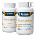 2Pack Pattern Wellness Berberine Supports Healthy Cholesterol Blood Sugar Levels