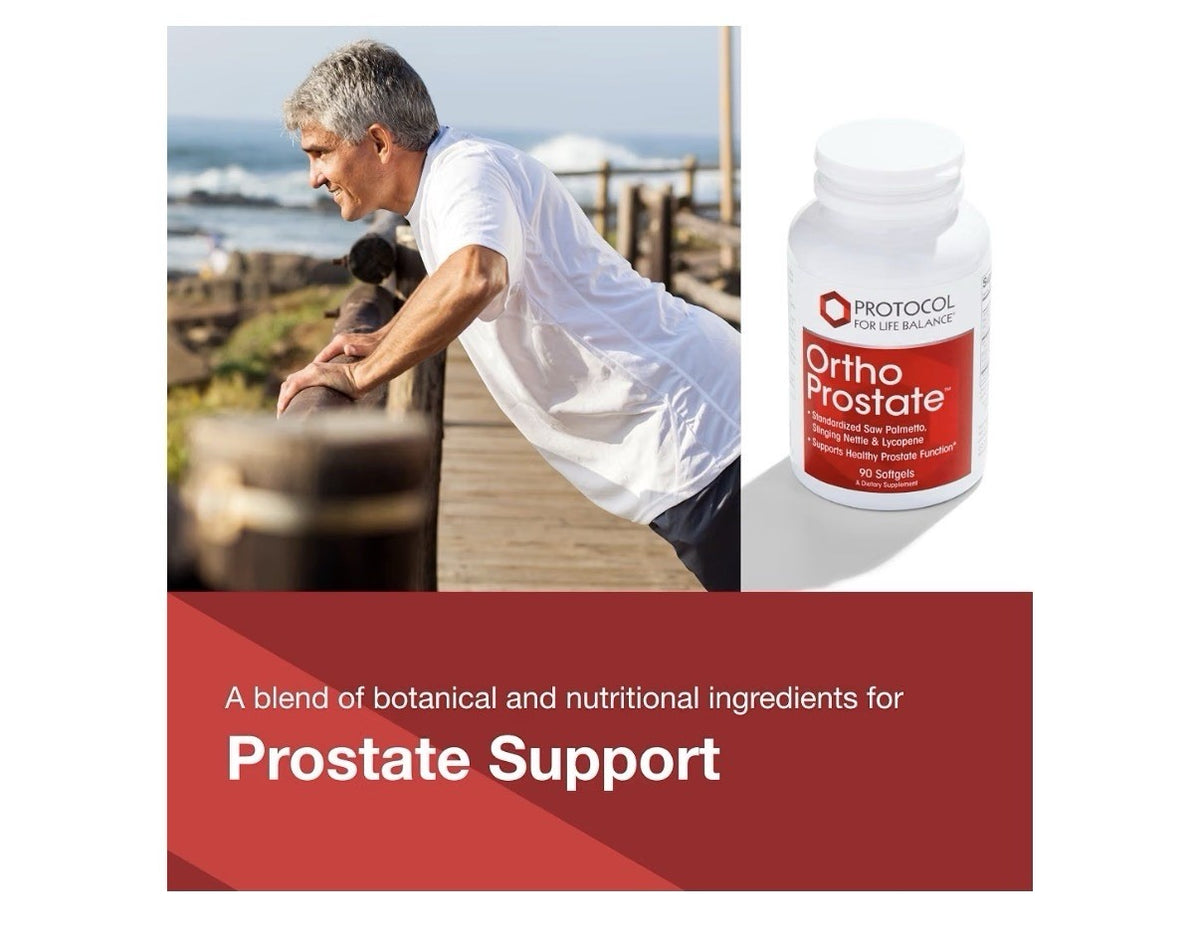 Protocol for Life Balance Ortho Prostate Healthy Prostate Function 90 Softgels