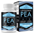 Ulmubra Liposomal PEA Palmitoylethanolamide 1300 MG Plus Luteolin 100 MG 60sgel