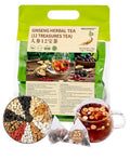 Wachinas Ginseng Tea 12 Treasures Tea Kidney and Liver Detox Cleanse Tea 25 TBag
