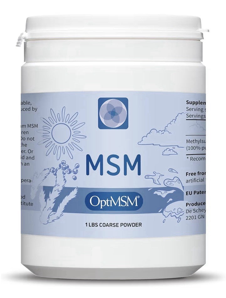 Procapsin MSM OptiMSM Pure Methylsulfonylmethane MSM Supplement Powder 1 LBS