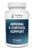Dr. Berg Adrenal & Cortisol Support Mood Focus Relaxation Stress Support 60 Caps