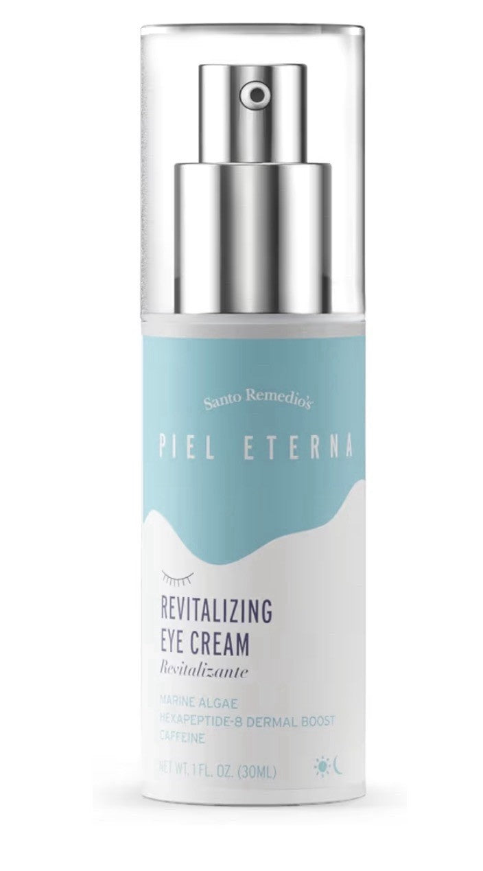 Santo Remedio Piel Eterna Revitalizing Eye Cream Helps Reduce Dark Circles 1oz