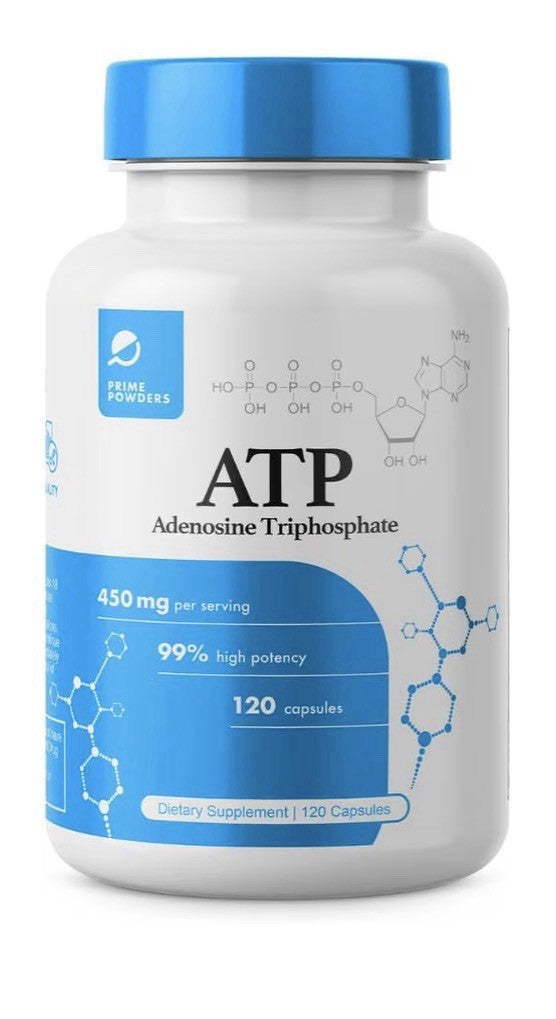 Prime Powders ATP Adenosine Triphosphate Disodium Boost Energy Endurance Stamina