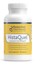 Researched Nutritionals HistaQuelDual-Action Histamine Mast CellSupport 120cap