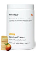 Momentous Creatine Chews Cognitive & Muscle Performance 150 Tablets Mango