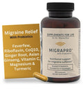 Dr. Munnerlyn MigraPro with Probiotics Brain Gut Health Support Supplement 90cap