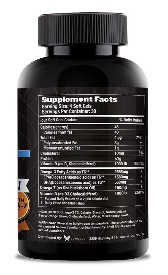 Visual Advantage Tear Support Plus Mineral Supplement And Eye Vitamin 120softgel