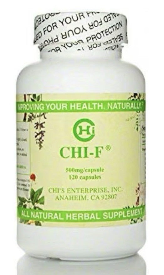 Chi's Enterprise Chi-F 500mg each Capsule 120 Capsules