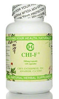 Chi's Enterprise Chi-F 500mg each Capsule 120 Capsules