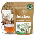 Dried Anise Seeds Anaise Herb 50 Tea Bags (Pimpinella Anisum) Semilass De Anis