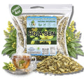 B-Experts Hoja Sen Dried Senna Leaves Té Senna Loose Leaf Tea Natural 4 oz