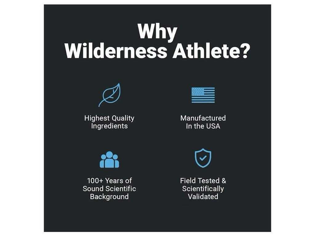 Wilderness Athlete Altitude Advantage Altitude Sickness Prevention Relief 60caps