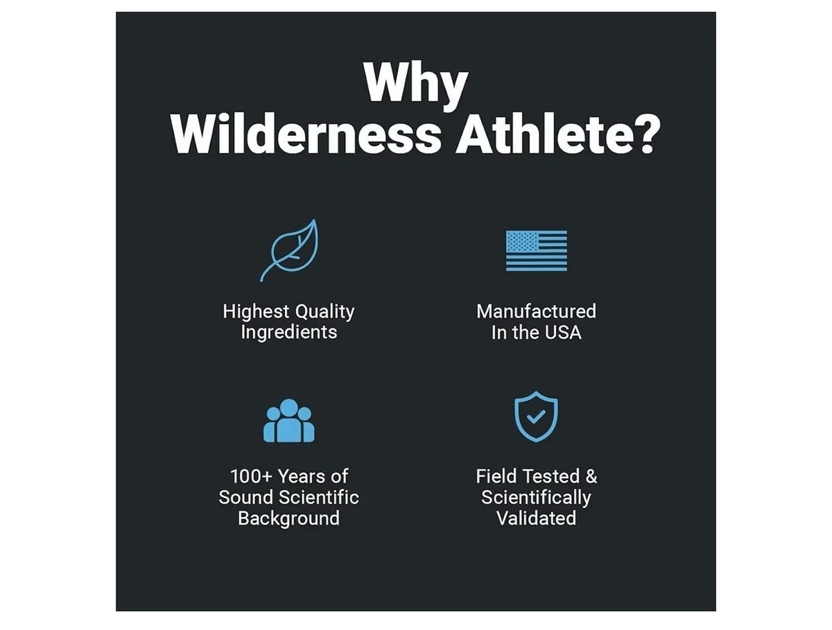 Wilderness Athlete Altitude Advantage Altitude Sickness Prevention Relief 60caps