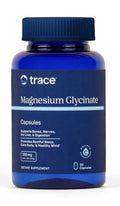 Trace Minerals Magnesium Glycinate Gentle Healthy Bones Nerve Mind Sleep 90 Caps