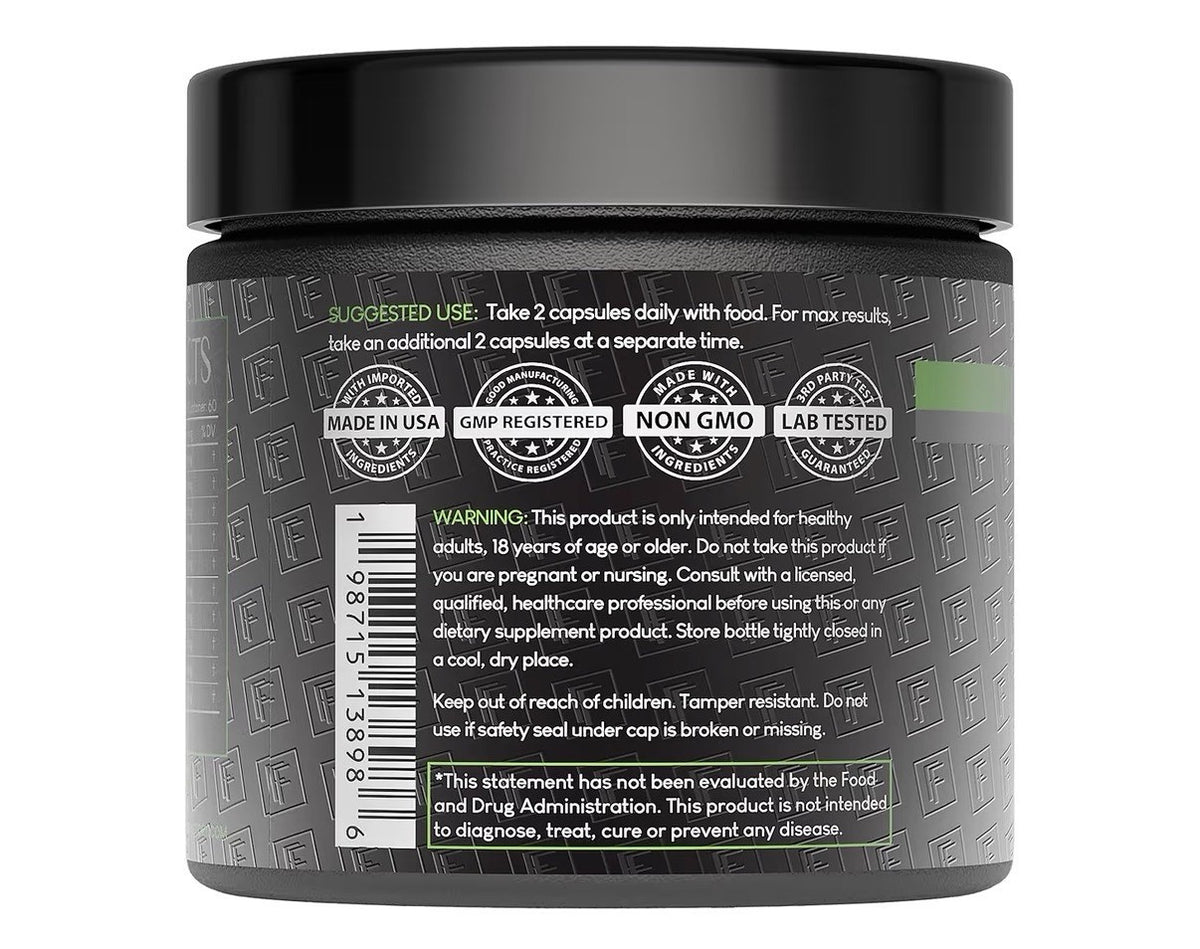 2 Pack Formulation Factory Crown of Glory 10-in-1 Hair Growth Faster DHT Blocker