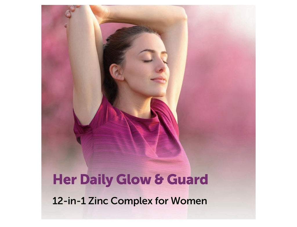 Micro Ingredients Zinc for Women 12-in-1 Clean Ingredients 240 Capsules