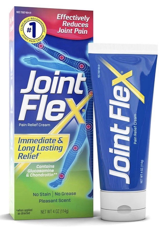 JointFlex Immediate Long Lasting Relief cream  Joints Arthritis Pain Relief 4oz