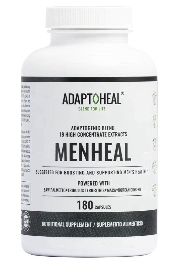 ADAPTOHEAL MENHEAL Urinary Health Prostate Support Supplement for Men 180capsule