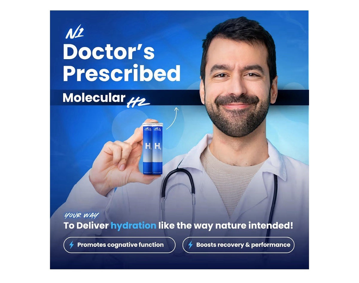 Pure Health Max Molecular Hydrogen Water  Tablets for Drinking Water 90 Tablet 
