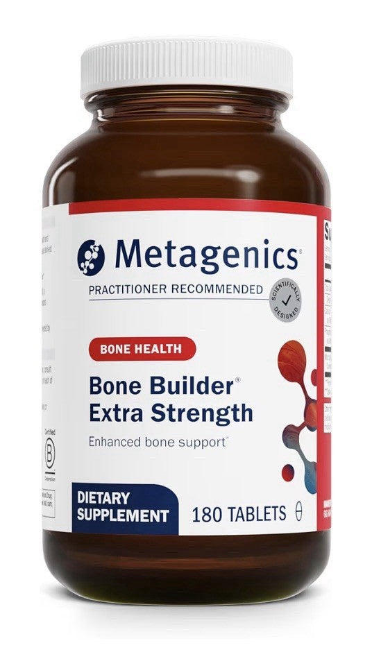 Metagenics Bone Builder Extra Strength Microcrystalline Hydroxyapatite 180Tablet