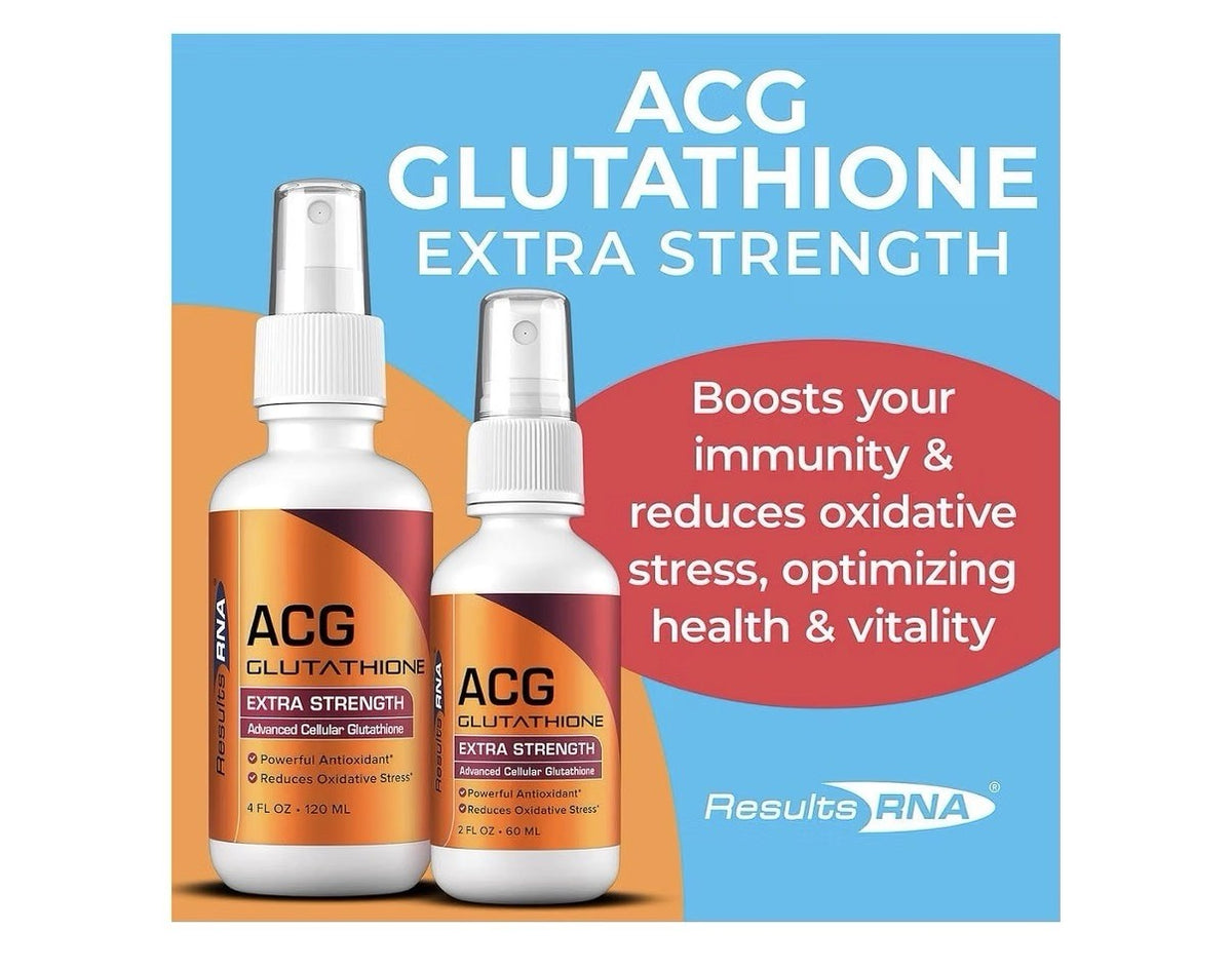 Results RNA ACG Glutathione Extra Strength Advanced Cellular Glutathione 60ml