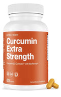 Better Way Health Curcumin Extra Strength C3 Complex With Bioperine 60 Caplets