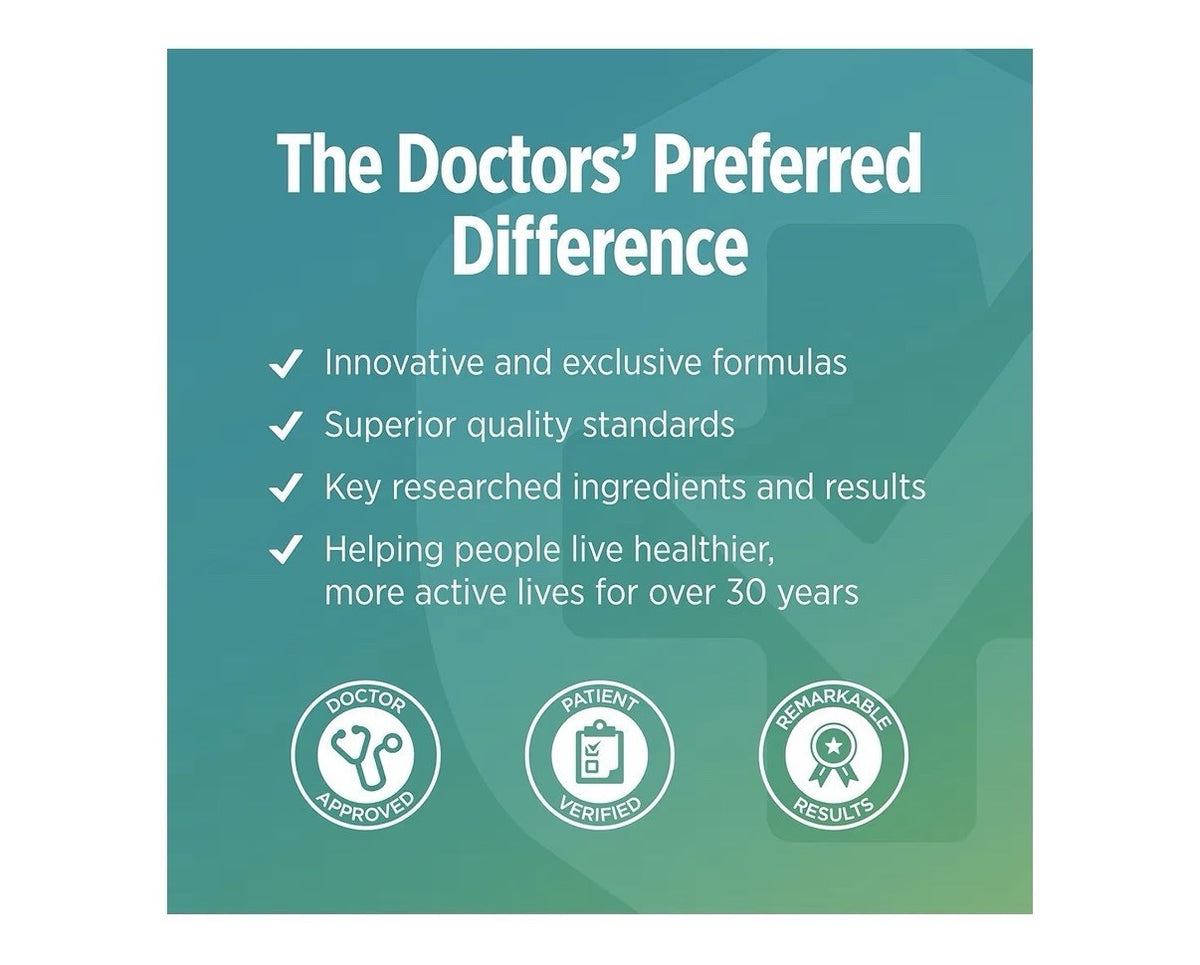 2 Pack DOCTORS' PREFERRED Liver Defense Renew Detox Restore